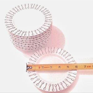 Pier 1 cake plates ( Set of 10)